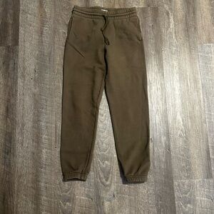 TNA Cozy Brown Sweat Joggers